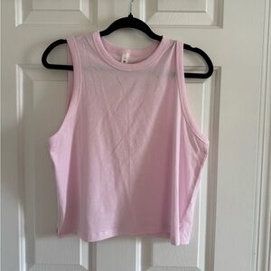 Lululemon classic fit cotton blend tank top